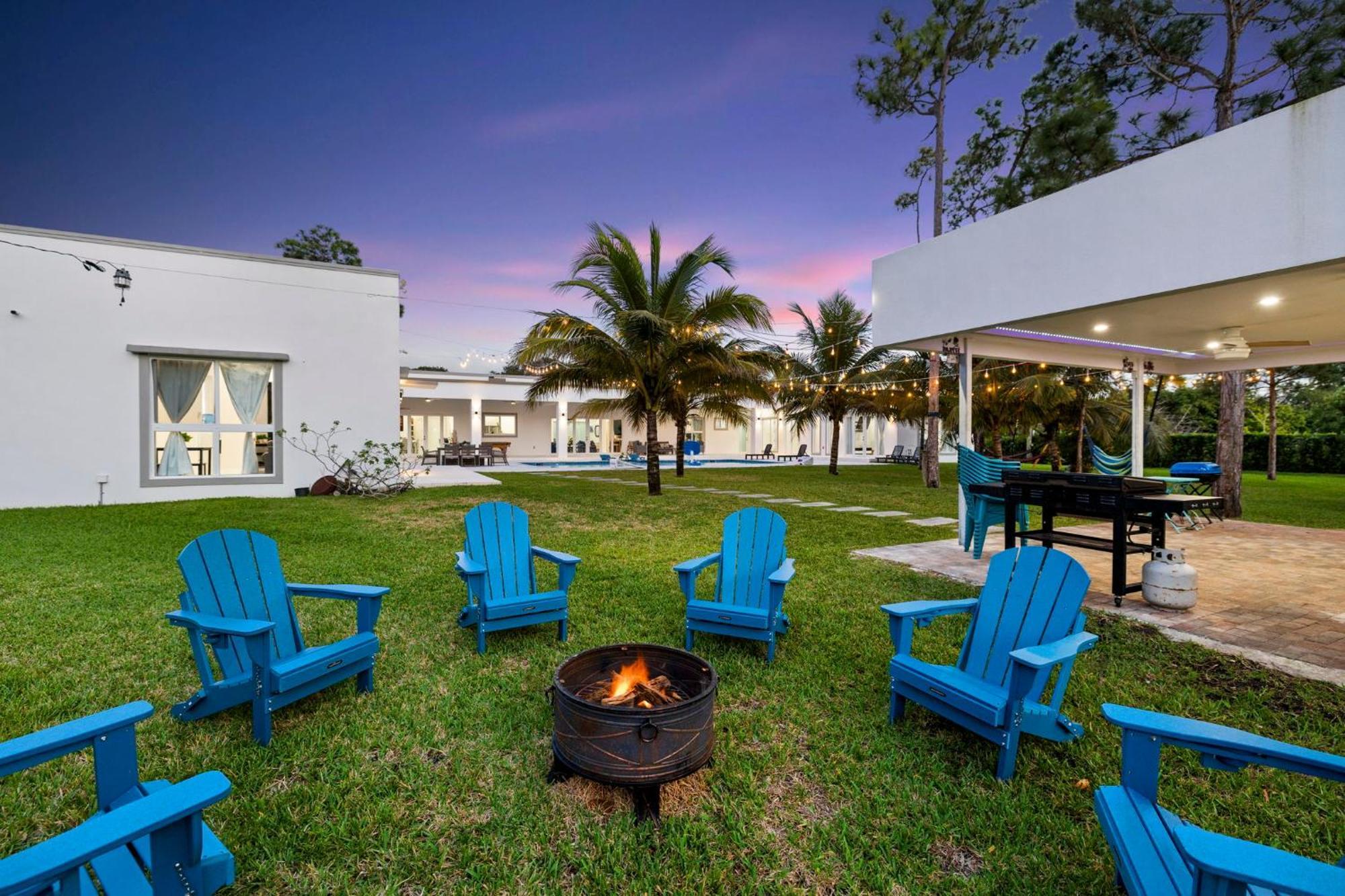Ideal For Families The White House Of Miami Close To Miami Beaches And The Keys West Princeton ภายนอก รูปภาพ