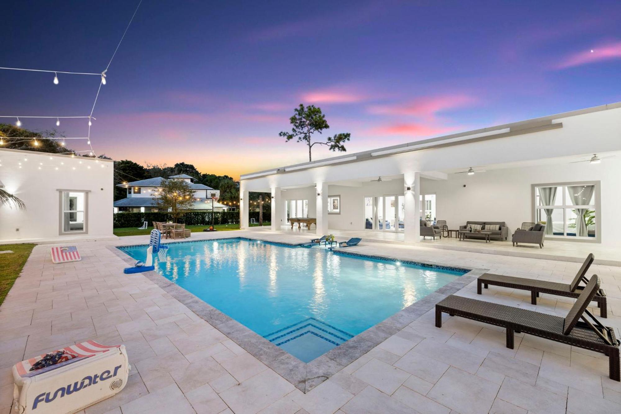 Ideal For Families The White House Of Miami Close To Miami Beaches And The Keys West Princeton ภายนอก รูปภาพ