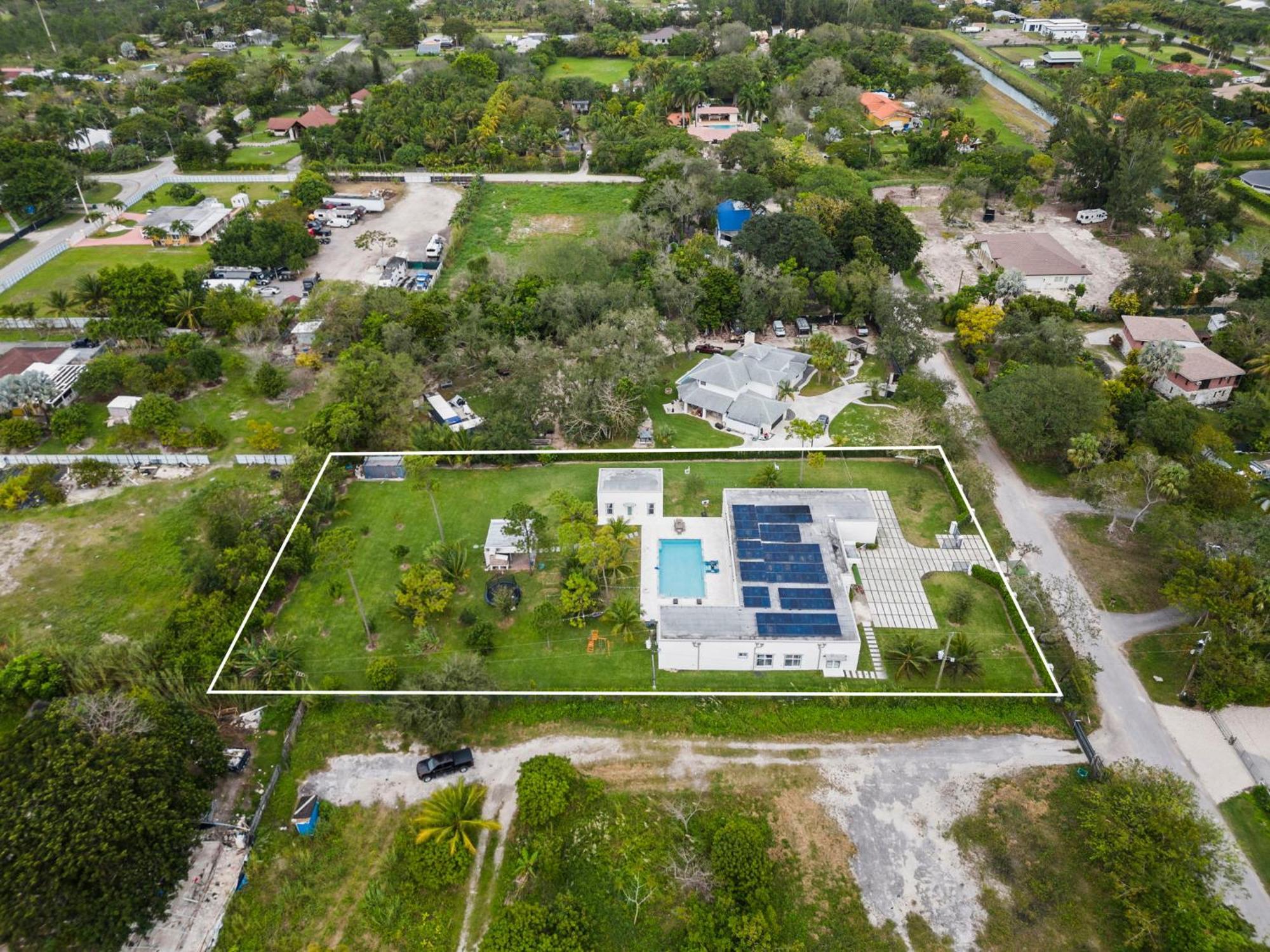 Ideal For Families The White House Of Miami Close To Miami Beaches And The Keys West Princeton ภายนอก รูปภาพ