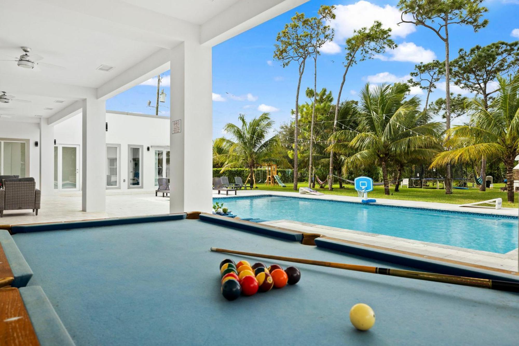 Ideal For Families The White House Of Miami Close To Miami Beaches And The Keys West Princeton ภายนอก รูปภาพ