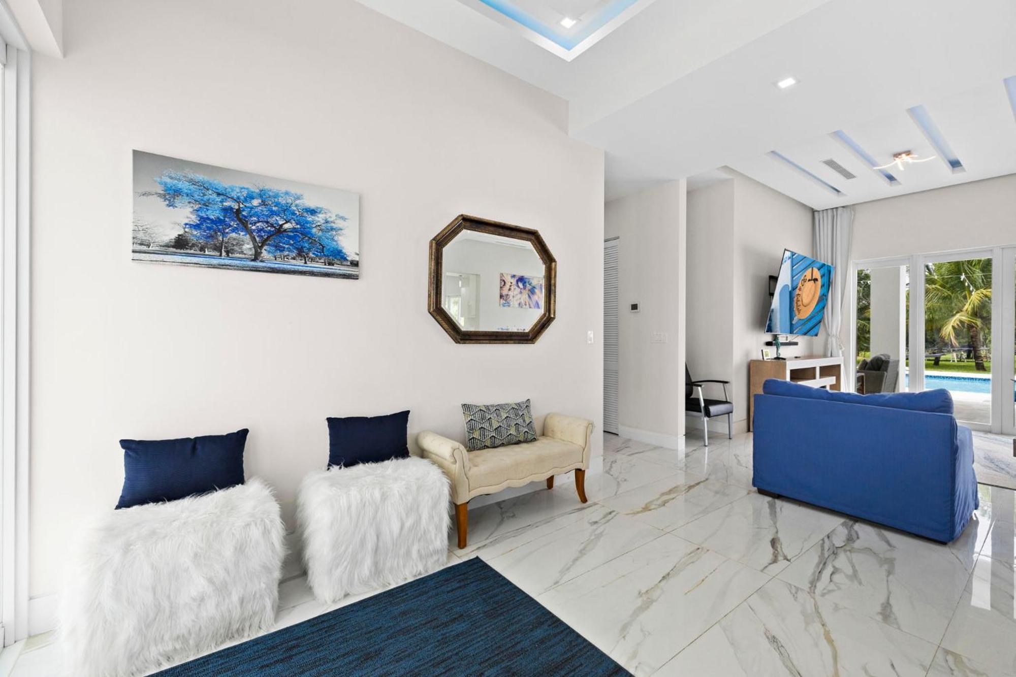 Ideal For Families The White House Of Miami Close To Miami Beaches And The Keys West Princeton ภายนอก รูปภาพ