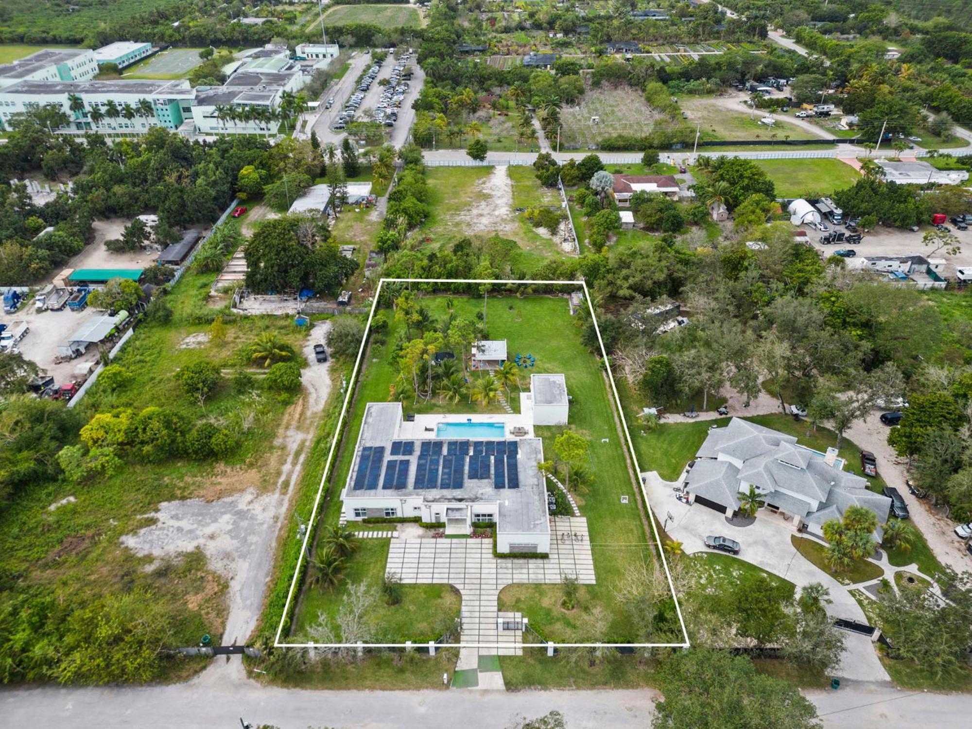 Ideal For Families The White House Of Miami Close To Miami Beaches And The Keys West Princeton ภายนอก รูปภาพ